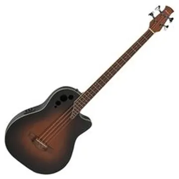Ovation Applause AEB4 Mid Cutaway Acoustic Bass Honeyburst Satin