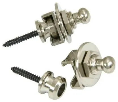 Schaller StrapLocks Nickel S445 / EP055N
