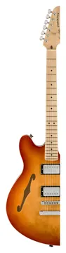 Squier Starcaster Affinity Dlx Mn Sienna Sunburst