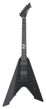 LTD Vulture-Blks Black Satin
