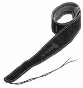 Martin A0016 Sangle Cuir Doublee Suede Noire
