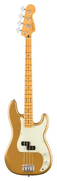 Fender 75th Anniversary Player II Precision Bass - Aztec Gold