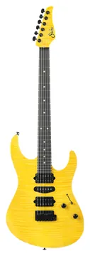 Suhr Modern Custom Trans Lemon Yellow