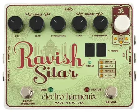 Electro Harmonix Ravish Sitar