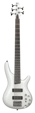 Ibanez SR305E-PW SR-Serie SR-Serie E-Bass 5 String, pearl white