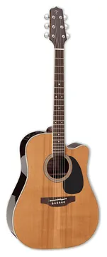 Takamine Japan Tt Dreadnought Cutaway Electro