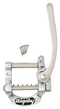 Bigsby B5 Vibrato System, Polished Aluminum