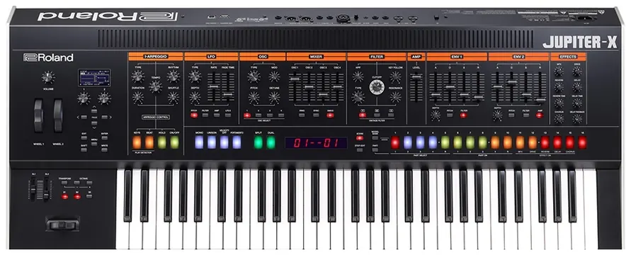 Roland Jupiter X Synthesizer