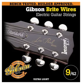 Gibson Brite Wires Guitar String Set | Ultra Lite