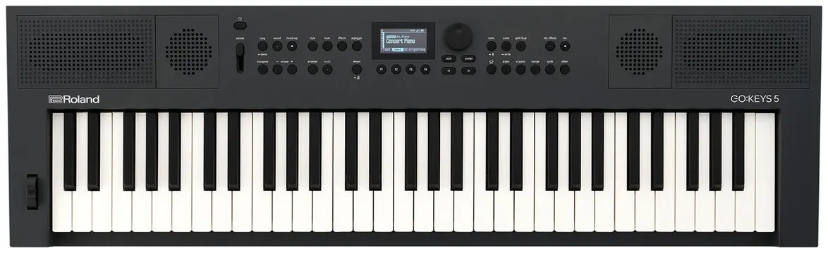 Roland Go Keys 5 - 61 Key Keyboard In Graphite