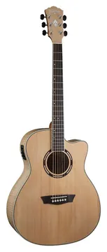 Washburn Apprentice AG40CE - Cutaway Electro-Acoustic Guitar