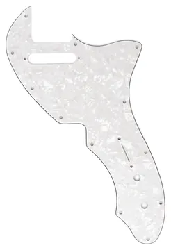 Fender Golpeador 69 Tele Thinline White Pearl