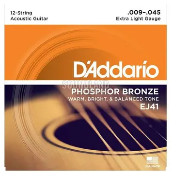 D'Addario EJ41 009-045
