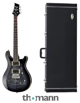 Harley Benton CST-24T Black Flame Bundle