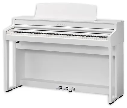 Piano Digital Kawai CA401 W 88 Teclas Branco