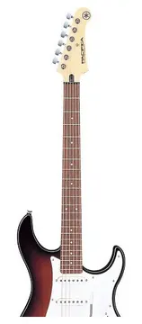 Yamaha Pacifica Old Violin Sunburst
