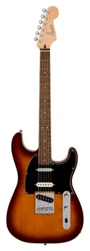 Squier Paranormal Custom Nashville Stratocaster Laurel Fingerboard Chocolate 2 Colour Sunburst