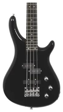 Chord CCB90-BK Electric Bass Guitar Black