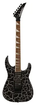 Jackson X Series Soloist Silver Mercury Crackle