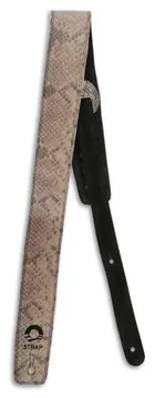 Correia Strap ST3MS Pele Almofafada Personalizada para Guitarra