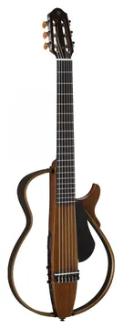 Yamaha Eletrico Nylon SLG200N Silent Guitar Natural