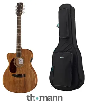 Harley Benton Cust. Line CLA-15MCE LH Bundle