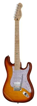 Mooer MSC30 Pro Guitar Rose Purple