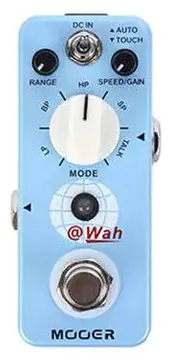 Mooer @wah Digital Auto Wah Pedal