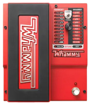 Digitech Whammy 5th Gen 2-Mode Pitch-shift Effect with True Bypass