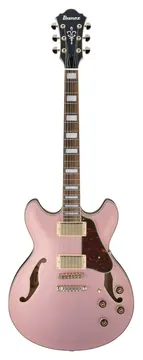 Ibanez As73G Rose Gold Metallic Flat