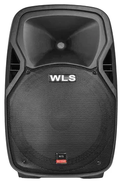 WLS Caixa Ativa 15” Com Bluetooth, FM, SD, e USB N-15 - WLS