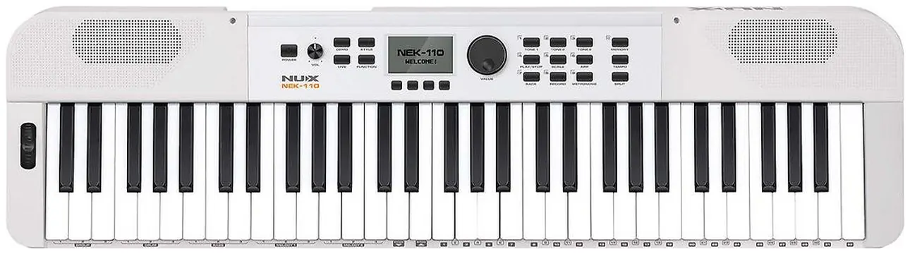 Nux NEK-110 Keyboard mit 61 Tasten