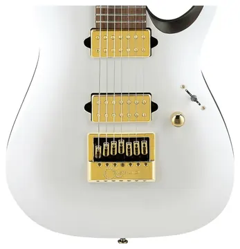 Ibanez K7YANG Head Signature E-Gitarre 7-String White