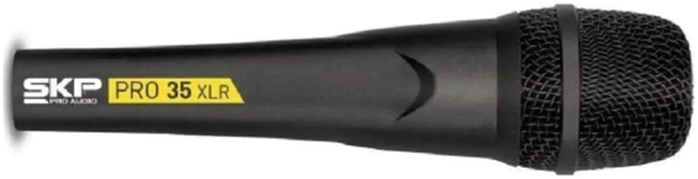 Skp Microfone Profissional Com Fio Skp Pro 35xlr (4392)