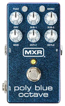 MXR M3 Poly Blue Octave