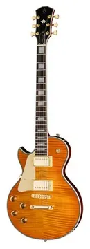 Larry Carlton L7 Dx Amber Burst LH