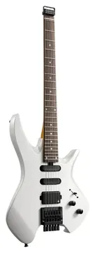 Donner HLX-500 Headless White E-Gitarre