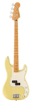 Fender Player II Precision Bass touche erable Hialeah Yellow
