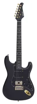 Benson Brave Nine ST HSS RW Satin Black