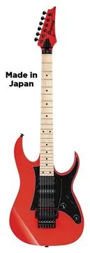 Ibanez Genesis Collection RG550 Road Flare Red (Made in Japan) Electrische Gitaar