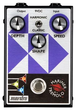 Maestro Mariner Tremolo Pedal Effekt