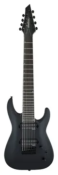 Jackson JS Series Dinky Arch Top JS32-8 DKA Hardtail Satin Black Amaranth Fingerboard