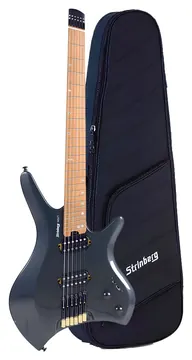 Strinberg Headless Next 6 Cordas SHN6 Onix Black C/ Bag