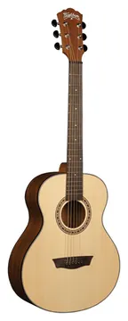 Washburn G-Mini 5 Apprentice Series Acoustic Guitar-Natural