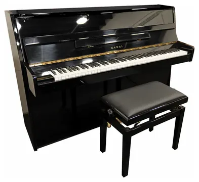 Kawai CX-4S Piano Zwart Hoogglans (1985)