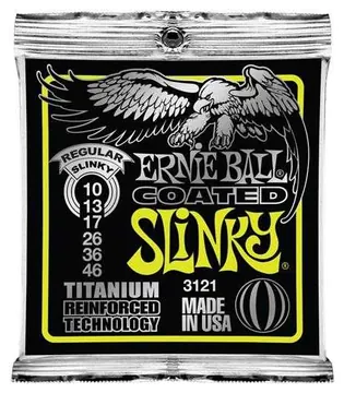 Ernie Ball EB 3121 Slinky Coated
