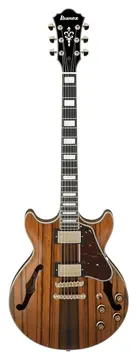 Ibanez AM93ME Artcore Expressionist Natural Hollowbody Elektrische Gitaar