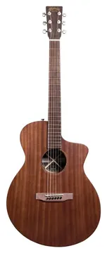Martin Guitar SC-10E Modern Sapele