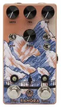 Walrus Audio KANGRA Filter Fuzz FX Pedal
