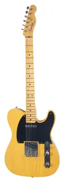 FENDER Custom Shop 1950 Double Esquire Blonde